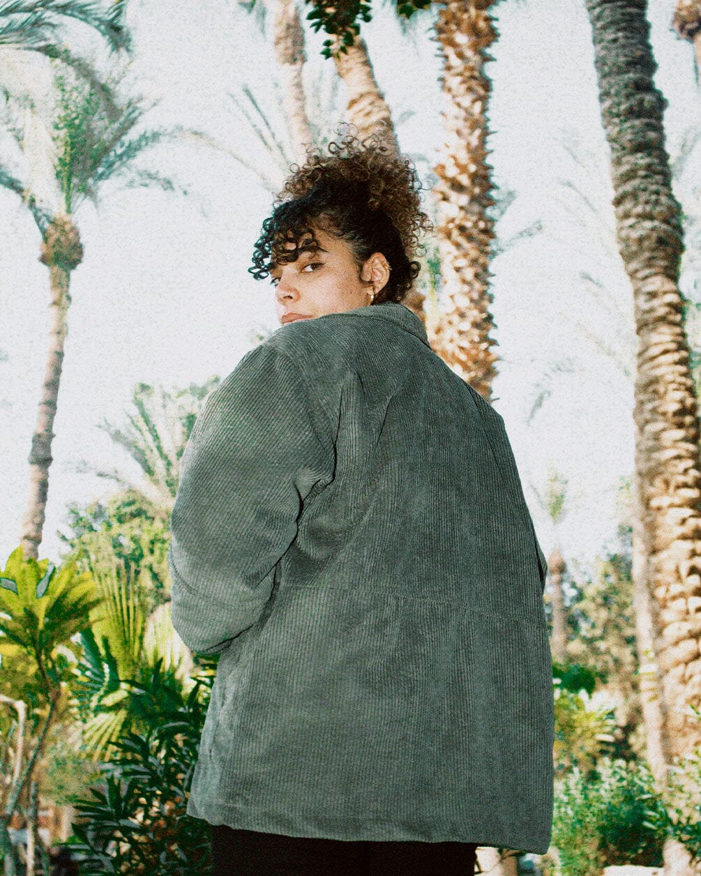 Olive Corduroy Jacket Curduroy Jackets IN YOUR SHOE