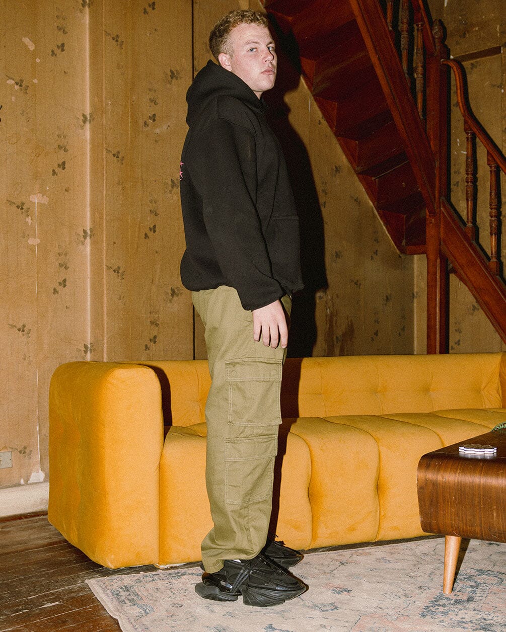 Olive Green Cargo Pants Cargo Pants IN YOUR SHOE S