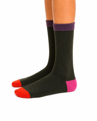 Olive Lollipop Neck Socks Neck Socks IN YOUR SHOE