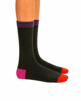 Olive Lollipop Neck Socks Neck Socks IN YOUR SHOE