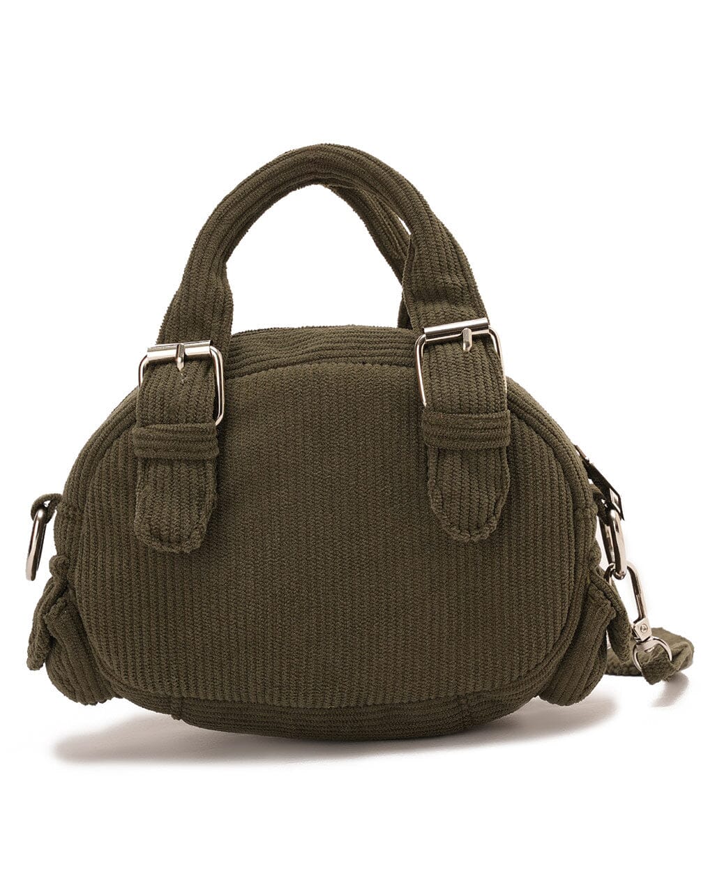 Olive Mini Corduroy Bag Corduroy Bag IN YOUR SHOE