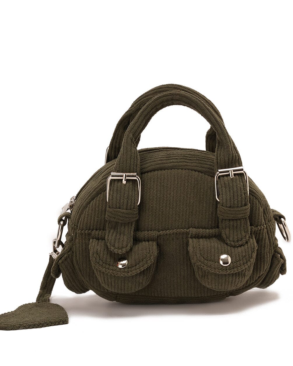 Olive Mini Corduroy Bag Corduroy Bag IN YOUR SHOE