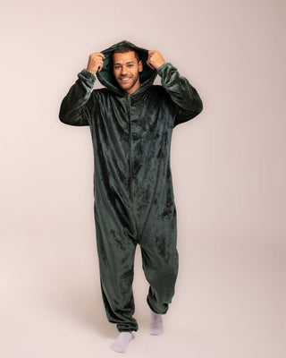 Olive Onesie Onesies IN YOUR SHOE L-XL