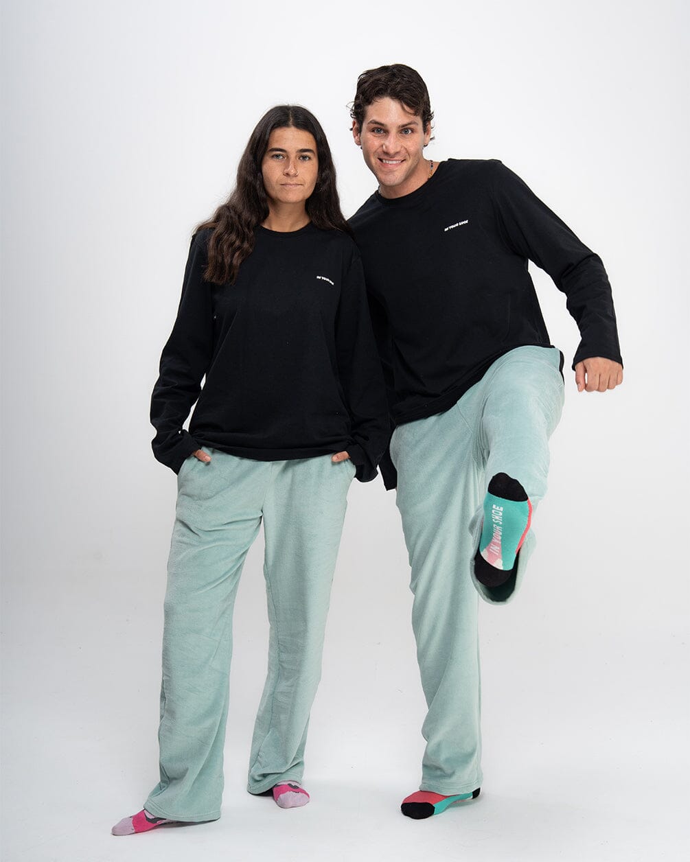 Olive Plain Fluffy Pjoys Fluffy Pjoys IN YOUR SHOE S