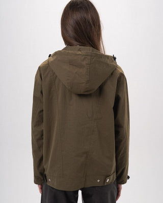 Olive Regular Windbreaker Windbreaker IN YOUR SHOE XL