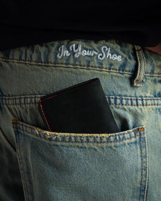 Olive Wallet Wallet IN YOUR SHOE