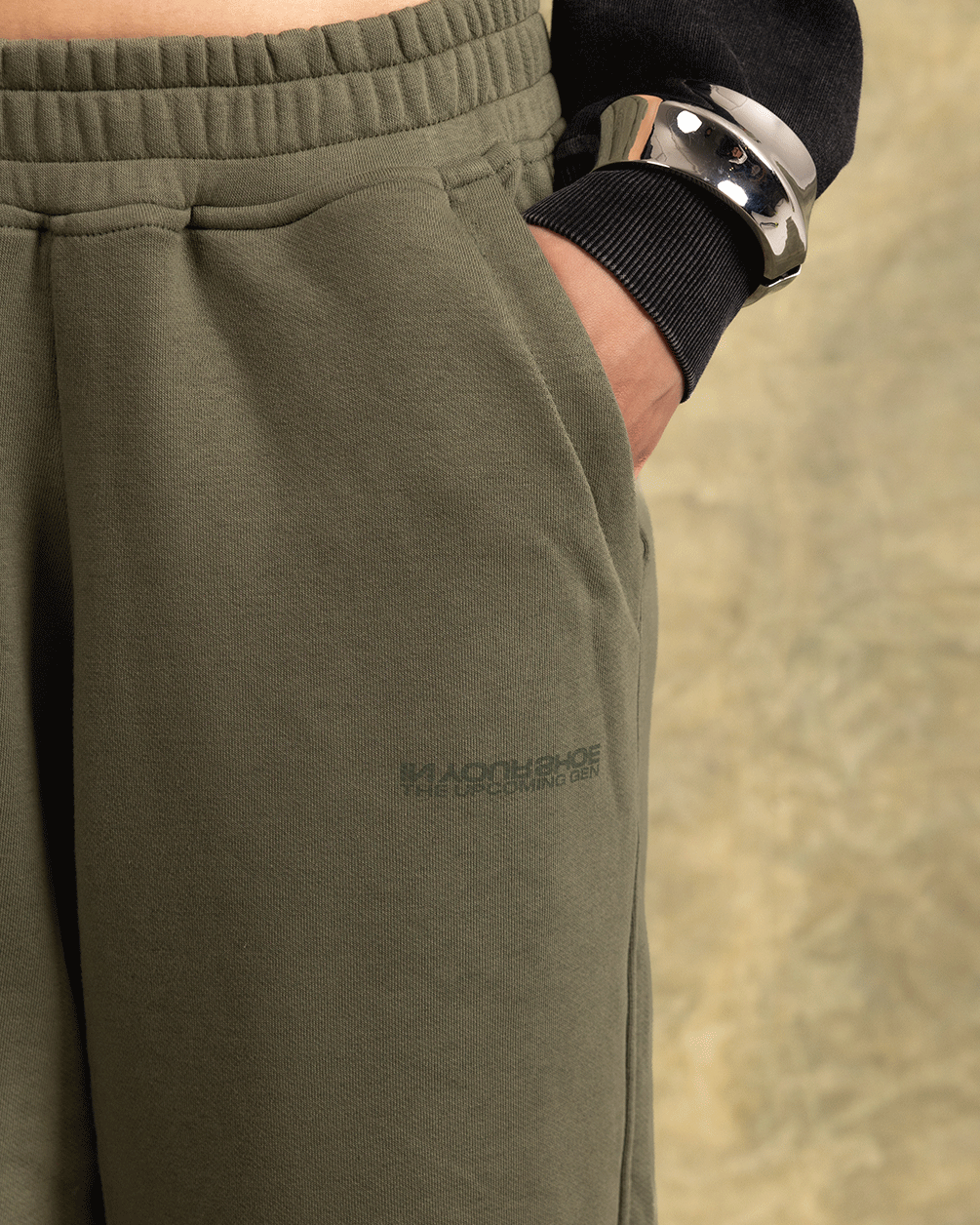 Olive Wide Leg Swants Swants IN YOUR SHOE