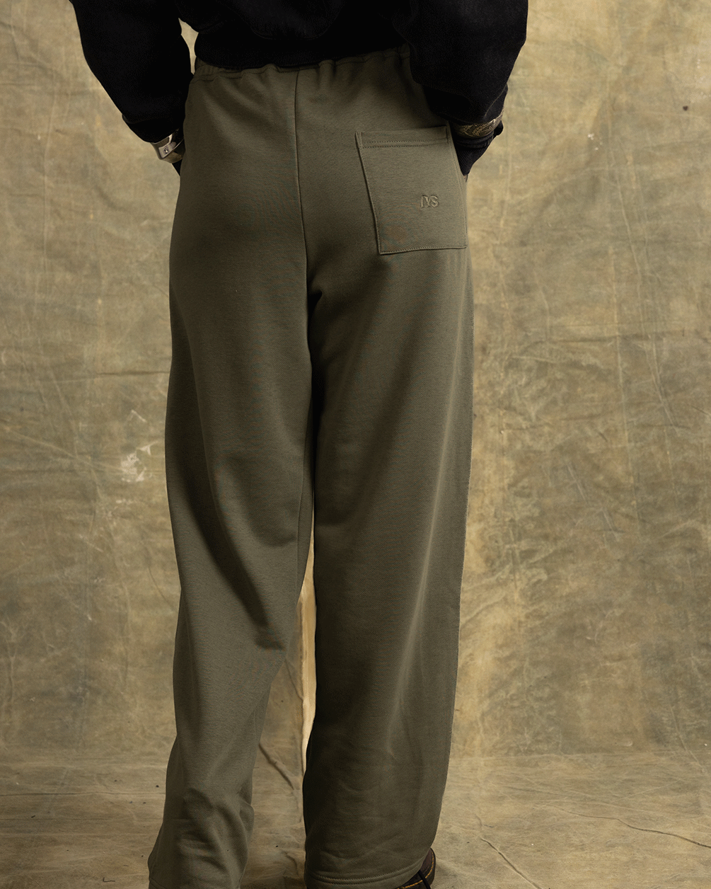Olive Wide Leg Swants Swants IN YOUR SHOE