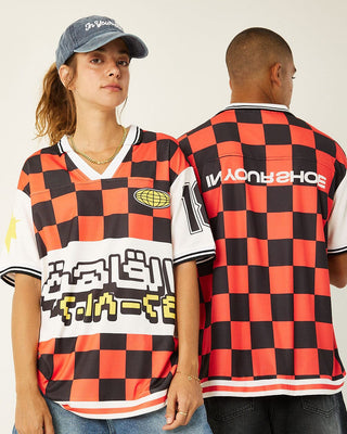 Orange Cairo Jersey Jersey IN YOUR SHOE L