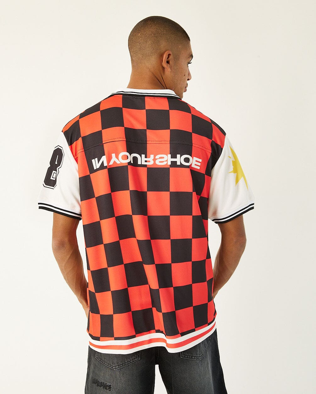 Orange Cairo Jersey Jersey IN YOUR SHOE