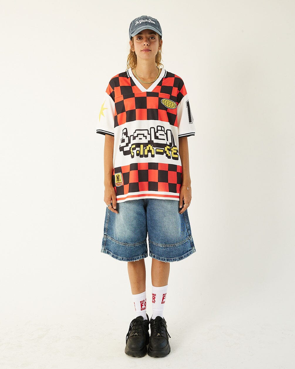Orange Cairo Jersey Jersey IN YOUR SHOE S