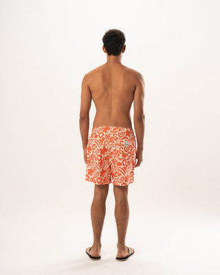Orange Creamsicle Swim Shorts Swim Shorts IN YOUR SHOE XL