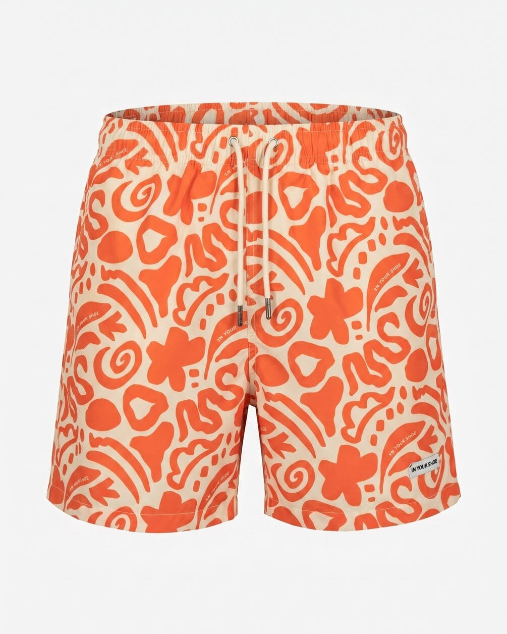 Orange Creamsicle Swim Shorts Swim Shorts IN YOUR SHOE