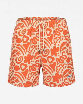 Orange Creamsicle Swim Shorts Swim Shorts IN YOUR SHOE