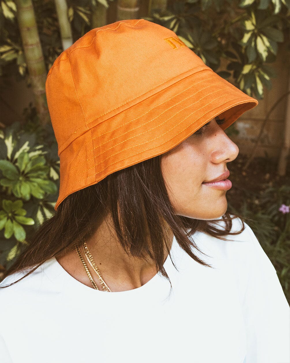 Orange IYS Bucket Hat Bucket IN YOUR SHOE