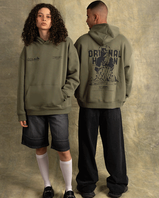 Original Human Hoodie Printed Hoodies IN YOUR SHOE M