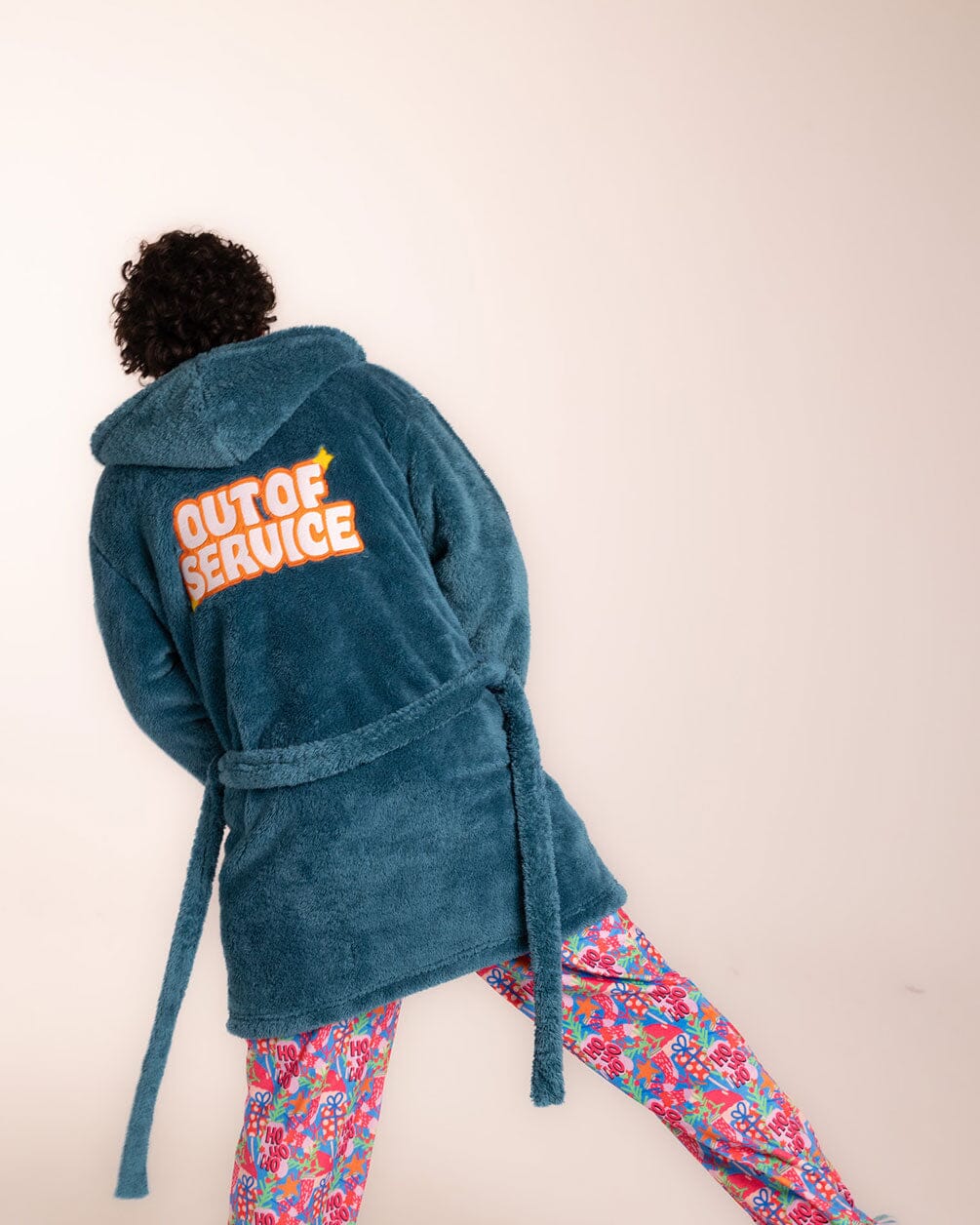 Out Of Service Robe Robes IN YOUR SHOE
