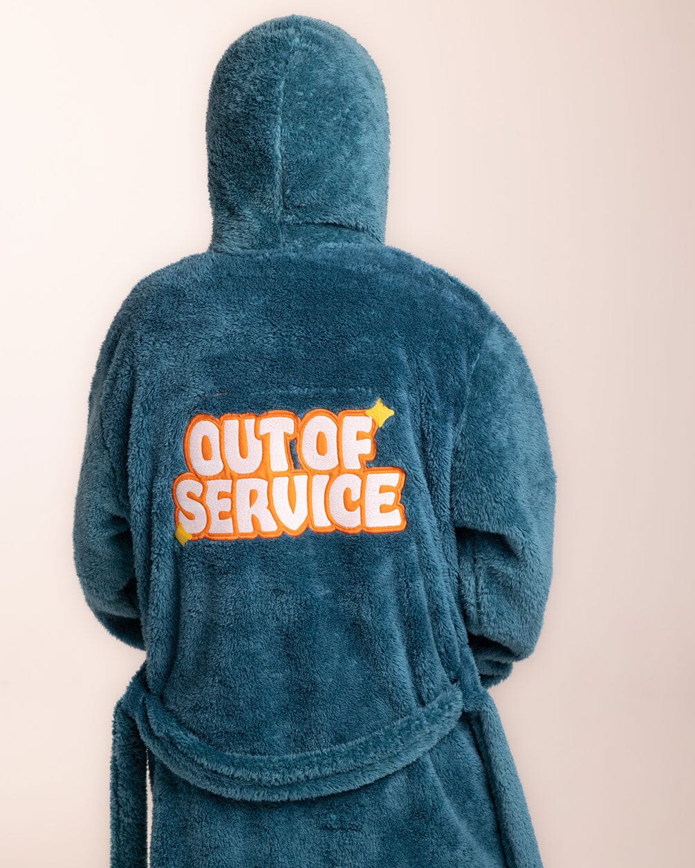 Out Of Service Robe Robes IN YOUR SHOE