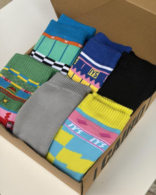 Pack of 6 - Fluffy Socks Fluffy Socks IN YOUR SHOE