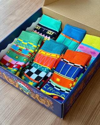 Pack of 6 - Fluffy Socks Fluffy Socks IN YOUR SHOE