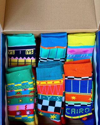 Pack of 6 - Fluffy Socks Fluffy Socks IN YOUR SHOE