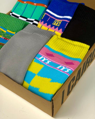 Pack of 6 - Fluffy Socks Fluffy Socks IN YOUR SHOE