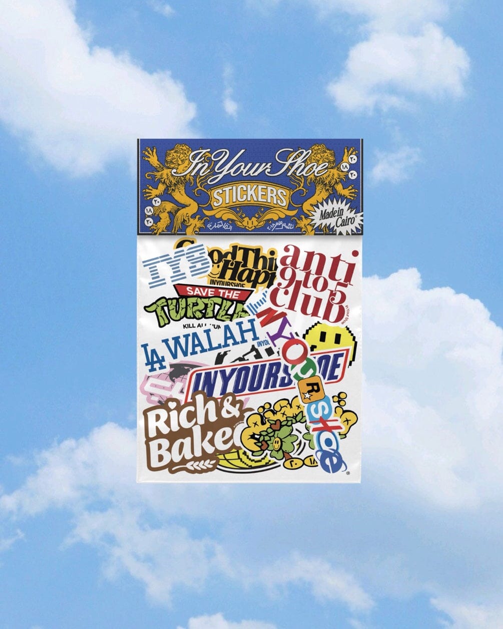Pack Of Stickers - VOL 1 Stickers IN YOUR SHOE