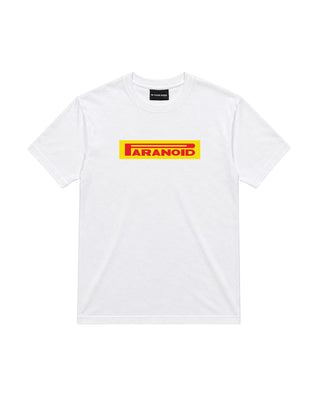 Paranoid Regular Tee Printed Regular Tees IN YOUR SHOE