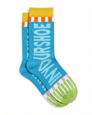Party Blues Neck Socks Neck Socks IN YOUR SHOE