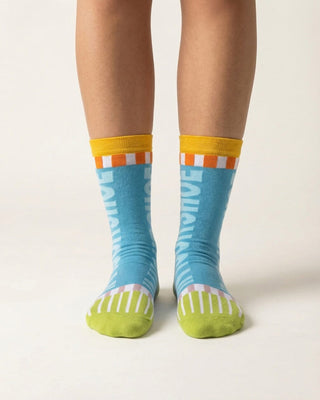 Party Blues Neck Socks Neck Socks IN YOUR SHOE