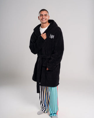 Pass Me The Snacks Robe Robes IN YOUR SHOE L-XL