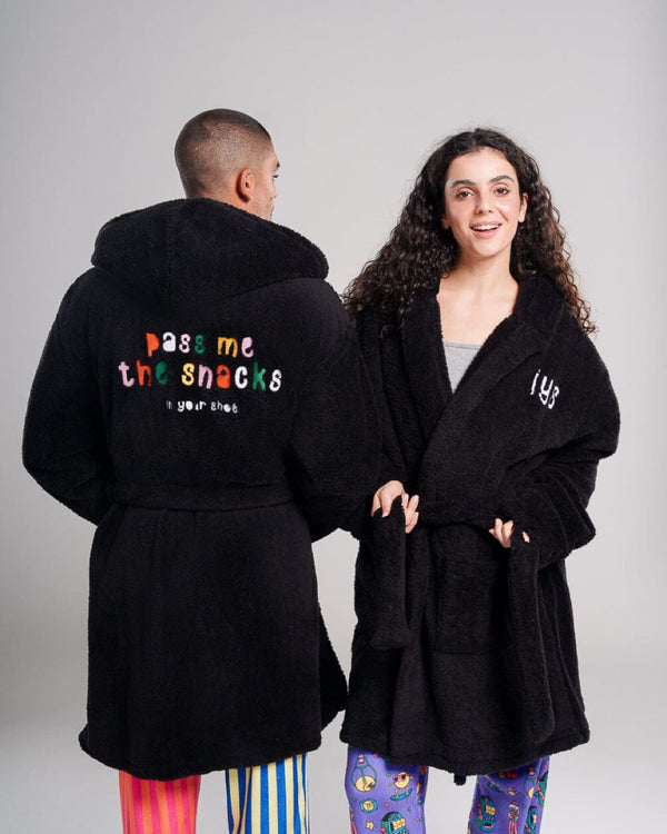 Pass Me The Snacks Robe
