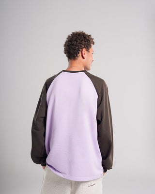 Pastel Rose Raglan Oversized Top Long Sleeve Tops IN YOUR SHOE