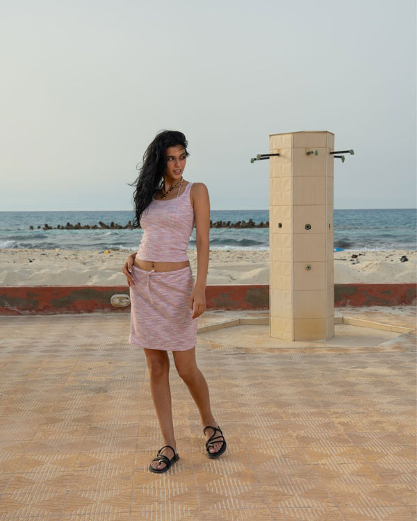 Pastel Sleeveless Top