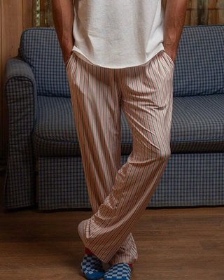 Pastel Striped Pjoys PJOYS IN YOUR SHOE