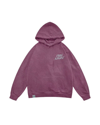 Peace & Dreams Boxy Washed Hoodie Boxy Hoodies IN YOUR SHOE