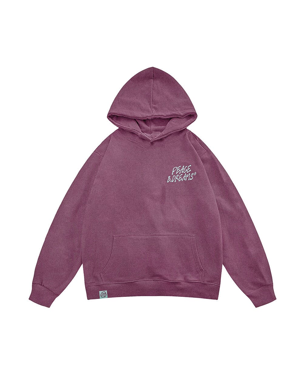 Peace & Dreams Boxy Washed Hoodie Boxy Hoodies IN YOUR SHOE
