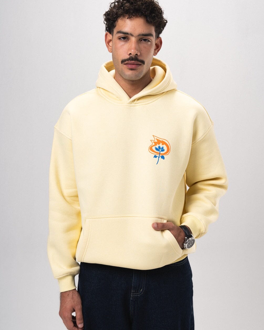 Peace is Punk Hoodie Printed Hoodies IN YOUR SHOE XL