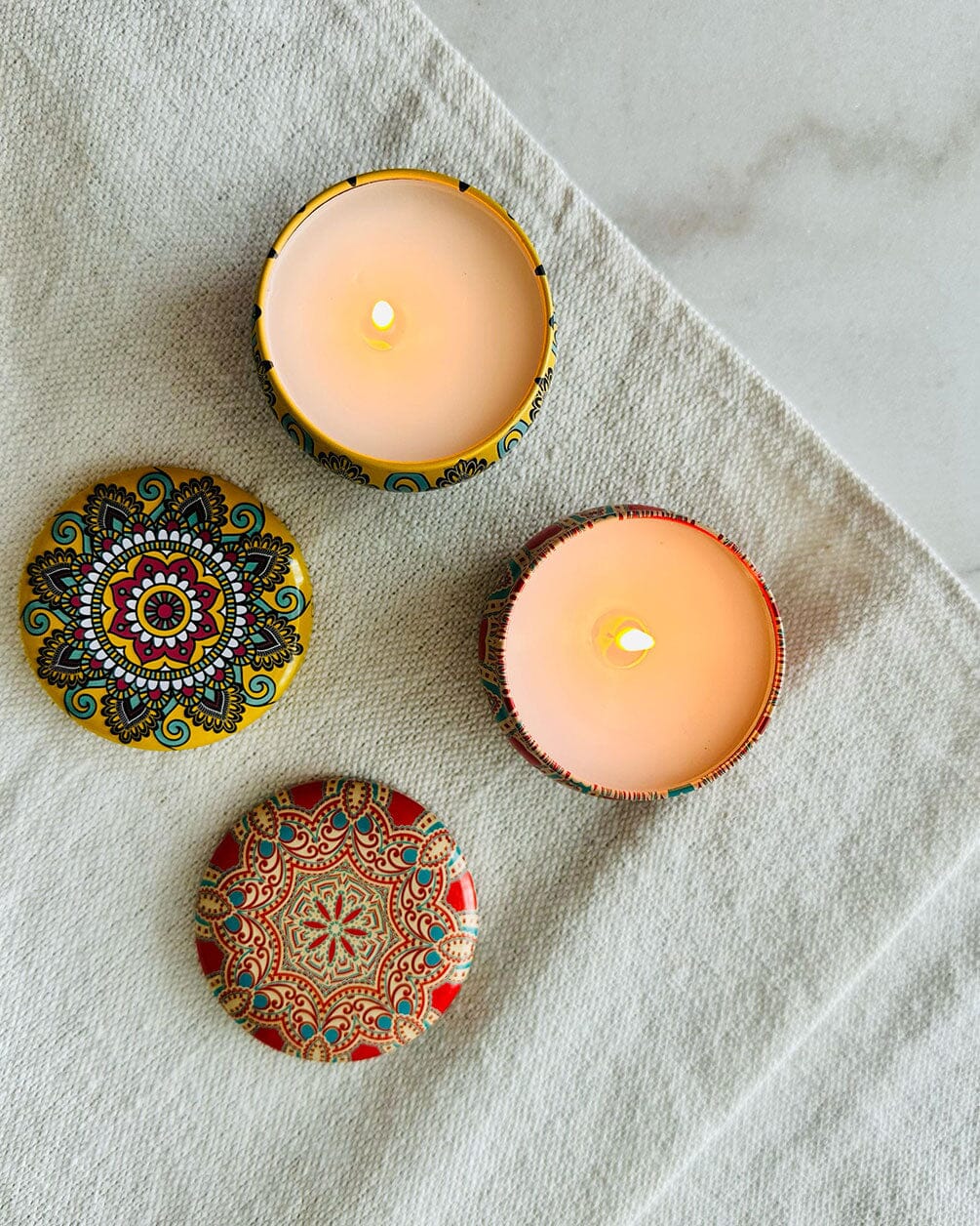 Peach Scented Candle 60 ML Candle IN YOUR SHOE