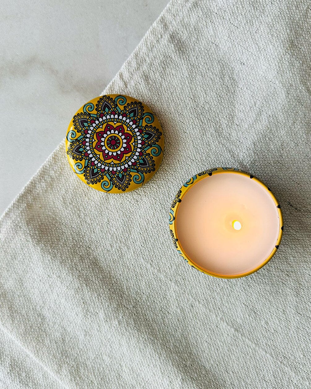 Peach Scented Candle 60 ML Candle IN YOUR SHOE