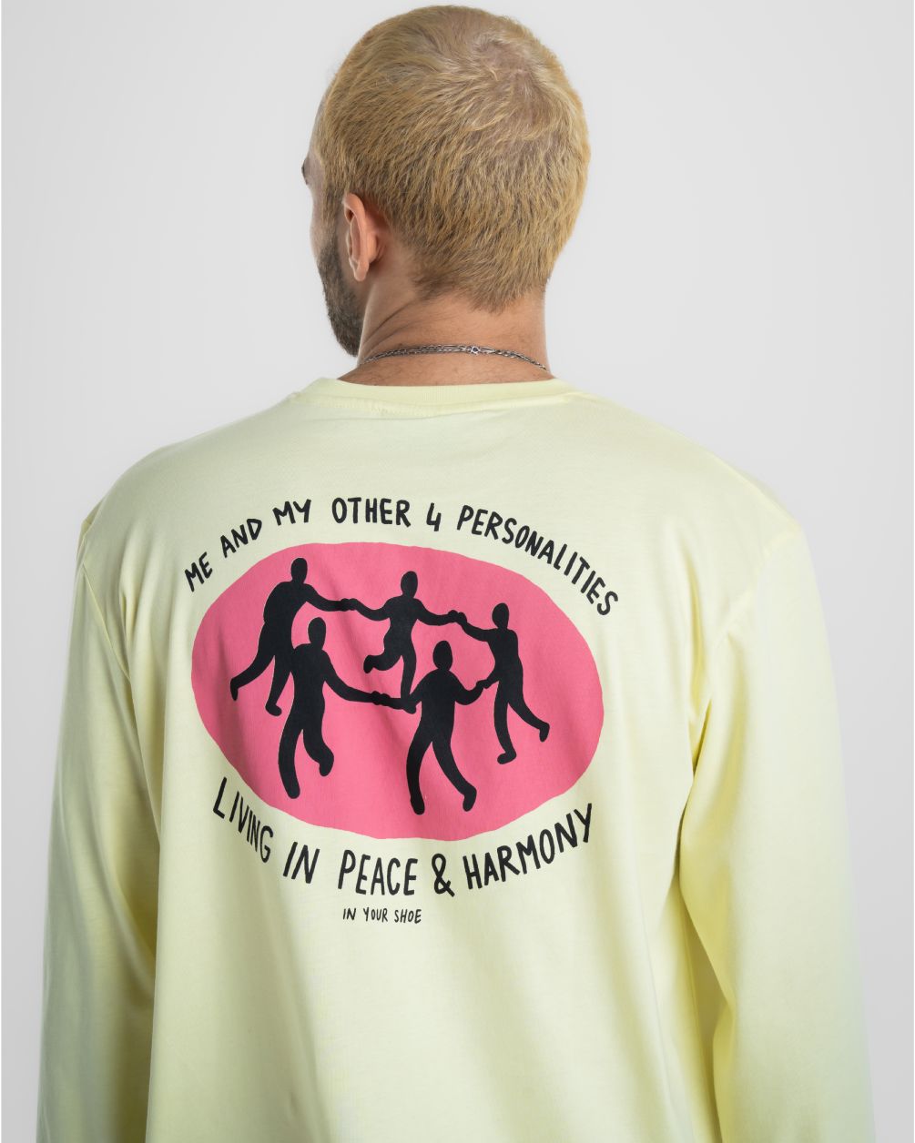 Personalities Long Sleeves Long Sleeves IN YOUR SHOE