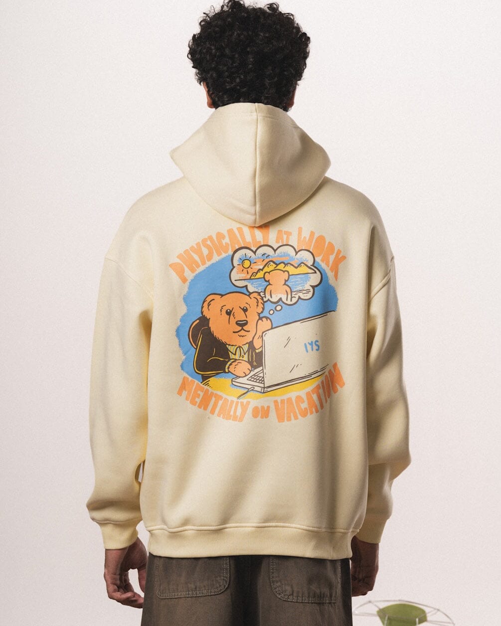 Physically At Work Oversized Hoodie Printed Hoodies IN YOUR SHOE