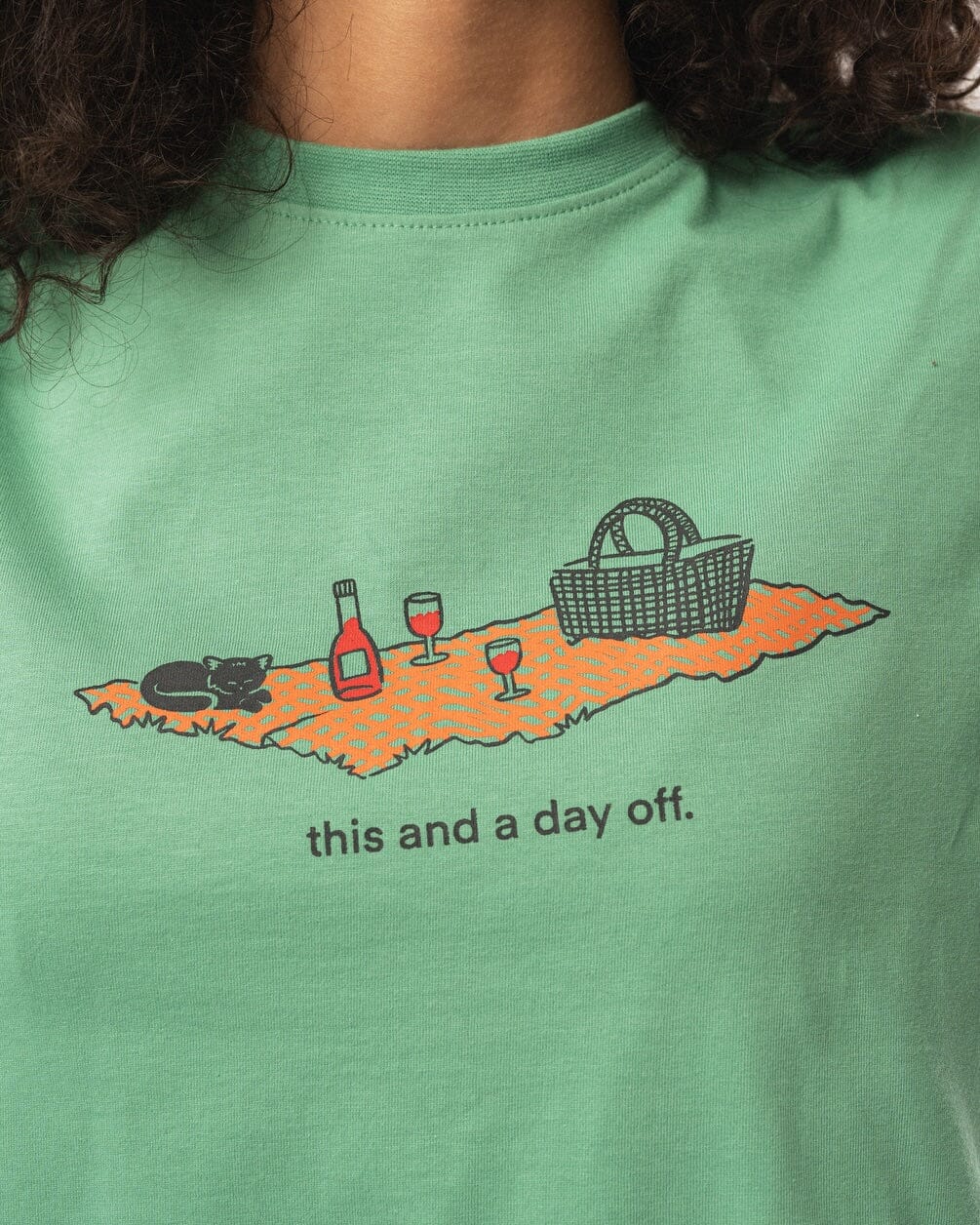Picnic Regular Tee Printed Regular Tees IN YOUR SHOE