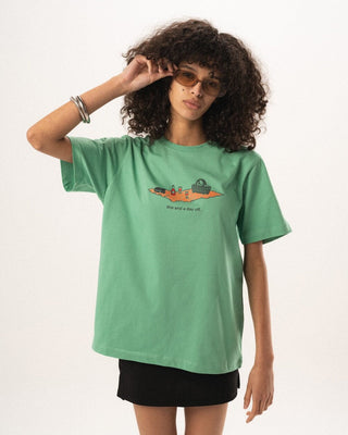 Picnic Regular Tee Printed Regular Tees IN YOUR SHOE M