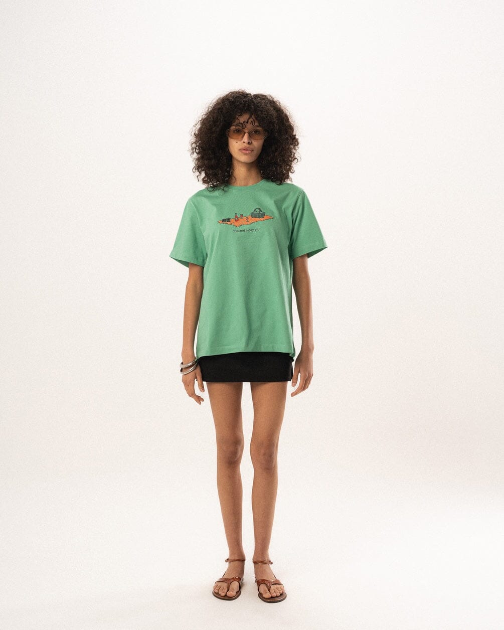 Picnic Regular Tee Printed Regular Tees IN YOUR SHOE L