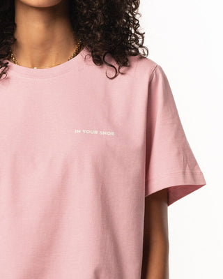 Pink Basic Regular Tee Basic Regular Tee IN YOUR SHOE