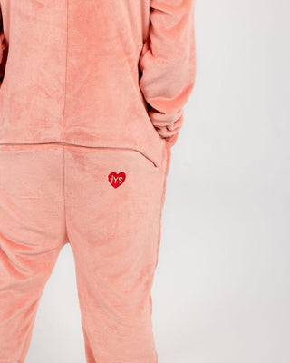 Pink Bear Onesie Onesies IN YOUR SHOE