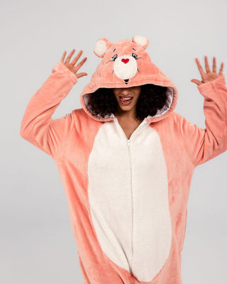 Pink Bear Onesie Onesies IN YOUR SHOE S-M