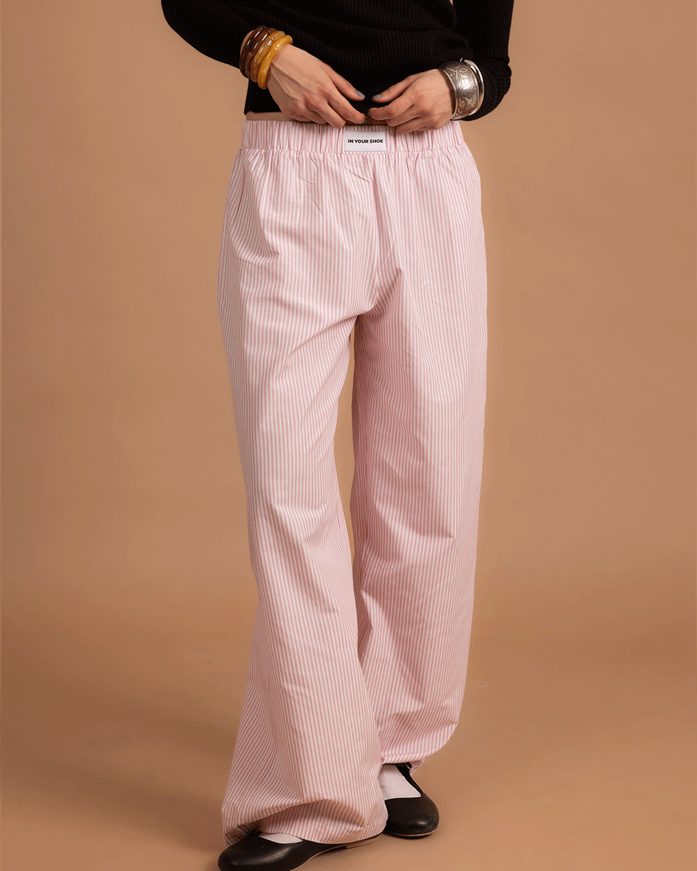 Pink Boxer Pants Boxer Pants IN YOUR SHOE S