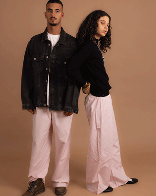 Pink Boxer Pants Boxer Pants IN YOUR SHOE